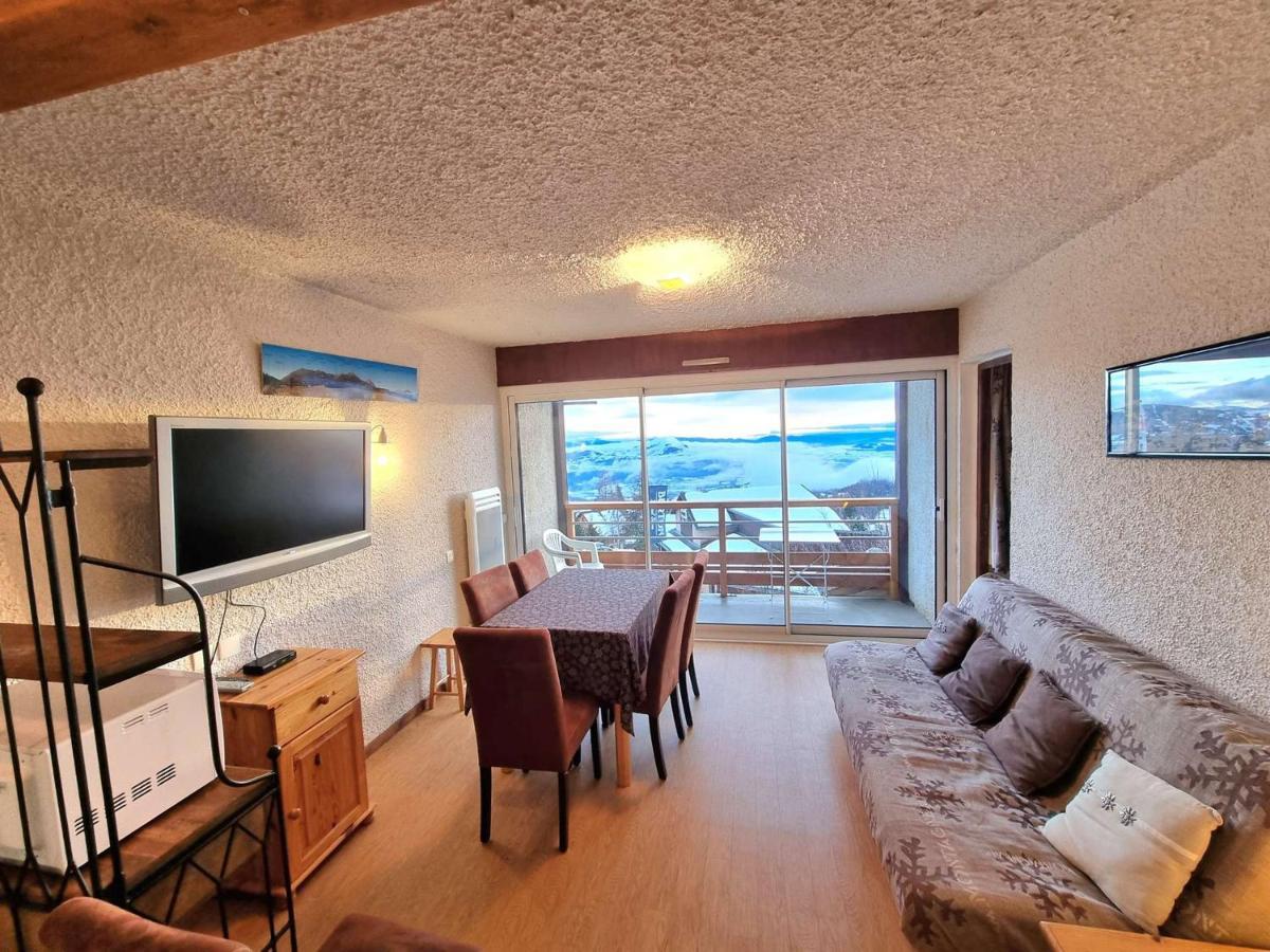 Appartement 6 Pers, Balcon Sud, Wifi, Animaux Admis, Parking - Fr-1-393-51 Saint-Michel-de-Chaillol Luaran gambar
