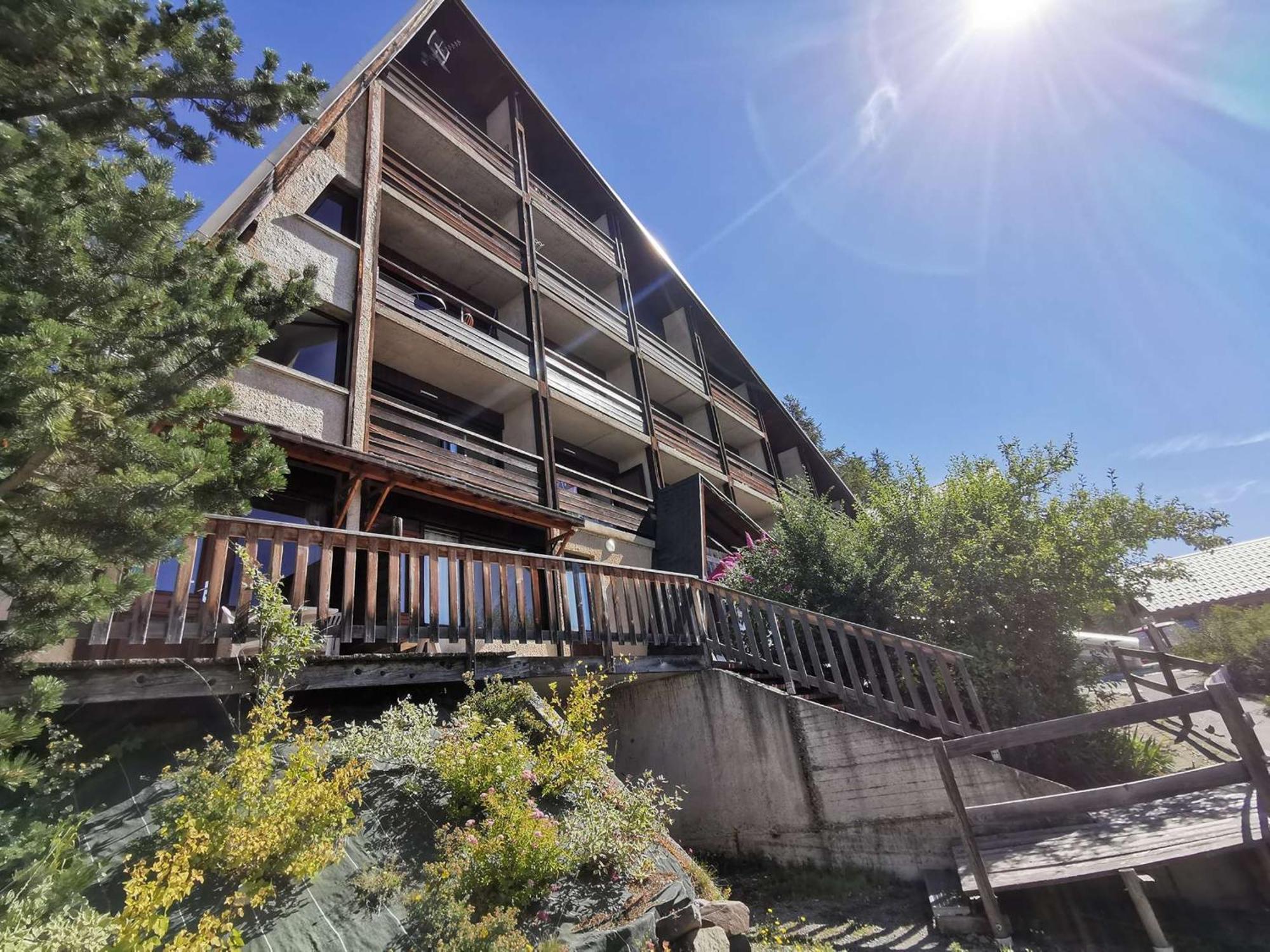 Appartement 6 Pers, Balcon Sud, Wifi, Animaux Admis, Parking - Fr-1-393-51 Saint-Michel-de-Chaillol Luaran gambar